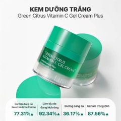 Kem Dưỡng Sáng Mờ Thâm Nám Tranexamic Acid + 16% Niacinamide Luvum Green Citrus Vitamin C Cream