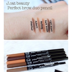 Chì kẻ chân mày 2 đầu J.Cat màu Light Brown