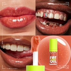 Son bóng dạng dầu dưỡng môi NYX Fat Oil Lip Drip