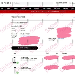 [BILL CANADA] Sữa rửa mặt giảm mụn The Inkey List Salicylic Acid Cleanser dành cho da dầu | The INKEY List SA