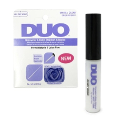 Keo dán mi giả Duo không màu nhiều loại - Brush On Striplash Adhesive 5g
