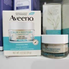 Kem dưỡng ẩm yến mạch Aveeno phục hồi làm dịu da Calm + Restore Oat Gel Moisturizer