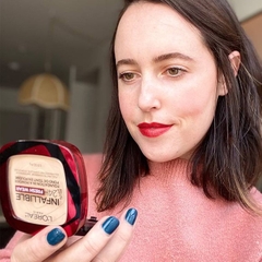 Phấn nền kiềm dầu Loreal Infallible 24 hours fresh wear powder foundation