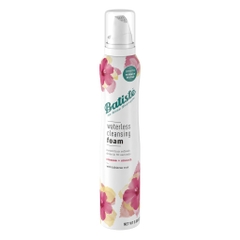 Dầu xịt gội đầu khô Batiste dạng bọt mới - Dry Shampoo Waterless Cleansing Foam 125 ml