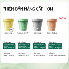 Tẩy Tế Bào Chết Da Đầu Spes Làm Sạch, Kiềm Dầu, Cho Da Đầu Sảng Khoái Và Giúp Tóc Chắc Khoẻ 380g