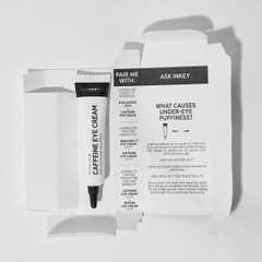 Kem dưỡng làm sáng vùng thâm mắt The INKEY List Caffeine, Brighten-i Eye Cream, Retinol Eye Cream