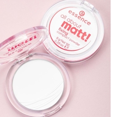 Phấn phủ kiềm dầu dạng nén Essence All About Matt