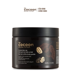 Tẩy Da Chết Body Cà Phê Đắk Lắk Cocoon Coffee Body Polish Làm Sạch Da