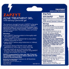 Gel Mụn Zapzyt 10% BP