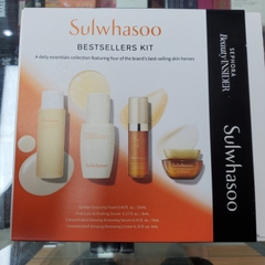 Set 4 Sản Phẩm Dưỡng Da Sephora Favourites Sulwhasoo Bestsellers Kit