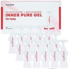Set Tinh Chất Làm Hồng Se Khít Vùng Kín Angel Liquid Glutathione Plus Niacinamide Inner Pure Gel