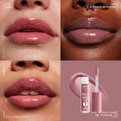 Son bóng dưỡng môi có màu NYX This is Milky Gloss Milkshake