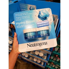 Set Gel dưỡng ẩm cấp nước dành cho da mặt Neutrogena