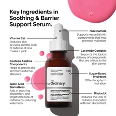 Tinh chất Làm Dịu Và Củng Cố Hàng Rào Bảo Vệ Da The Ordinary Soothing & Barrier Support Serum
