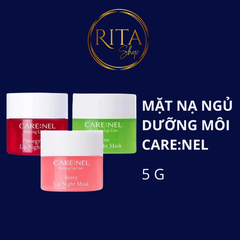 Mặt nạ ngủ dưỡng ẩm môi CARE:NEL Lip Night Mask 5G