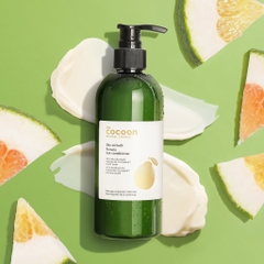 Dầu Gội Dầu Xả Bưởi Cocoon Giúp Giảm Giãy Rụng Và Mềm Tóc 310ml
