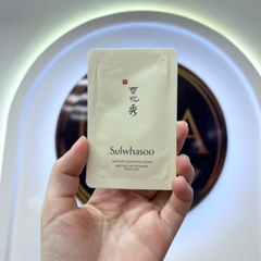 Sample SRM Sulwhasoo