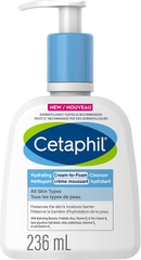[Nội Địa Canada] Sữa Rửa Mặt Dưỡng Ẩm Cetaphil Hydrating Cream-to-Foam Cleanser
