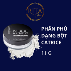 Phấn phủ Catrice Nude Illusion Loose Powder dạng bột kiềm dầu 11g