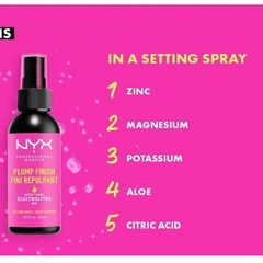 NYX Setting Spray Xịt giữ lớp makeup