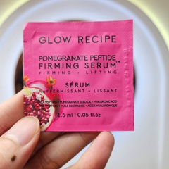 Sample Glow Recipe Pomegrante Peptide Firming Serum