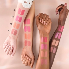 Bảng má hồng kết hợp dạng kem và phấn Catrice Blush Affair Cream & Powder Palette 6g
