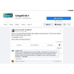 SRM Cetaphil Oily Skin Cleanser