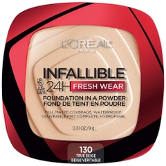 Phấn nền kiềm dầu Loreal Infallible 24 hours fresh wear powder foundation