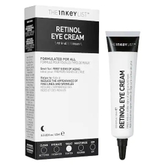 Kem dưỡng làm sáng vùng thâm mắt The INKEY List Caffeine, Brighten-i Eye Cream, Retinol Eye Cream