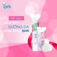Bông Tẩy Trang Cao Cấp Thổ Nhĩ Kỳ Ipek Cotton Pads Siêu Mềm Mịn