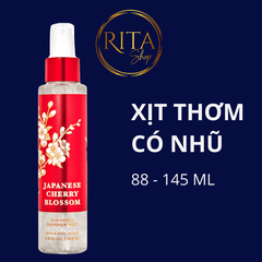 Xịt Thơm Toàn Thân Có Nhũ Body Mist Bath & Body Works Diamond Shimmer Mist