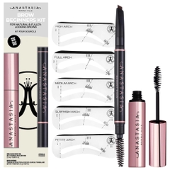 Set Gel Dựng Mày Và Chì Kẻ Mày Anastasia Brow Beginners Kit