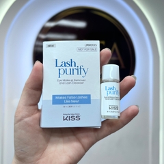 Tẩy Trang Mini Cho Mắt Và Mi Kiss Lash Purity 8ml