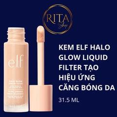 Kem ELF Halo Glow Liquid Filter tạo hiệu ứng da căng bóng