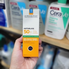 Kem Chống Nắng Cho Da Dầu La Roche-Posay Anti-Brillance/ Anti-Shine Anthelios XL Dry Touch Gel Cream 50ml