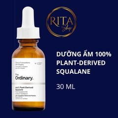 Tinh dầu dưỡng The Ordinary 100% Plant-Derived Squalane 30 ml