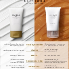 Kem dưỡng rau má hỗ trợ giảm mụn, phục hồi da Skin1004 Madagascar Centella Asiatica 75g