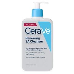 SRM CeraVe Renewing SA cleanser