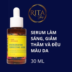 Tinh Chất làm đều màu da Good Molecules Discoloration Correcting Serum -