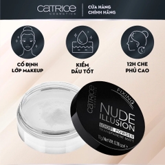 Phấn phủ Catrice Nude Illusion Loose Powder dạng bột kiềm dầu 11g