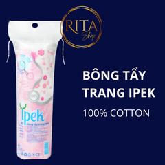 Bông Tẩy Trang Cao Cấp Thổ Nhĩ Kỳ Ipek Cotton Pads Siêu Mềm Mịn