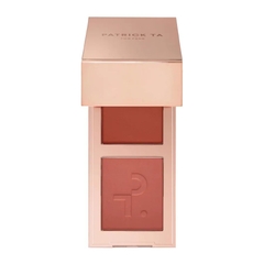 Phấn má hồng Patrick Ta Double - Crème Take & Powder Blush Duo