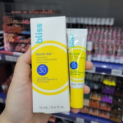 Kem chống nắng vật lý Bliss Spf 30 mini 12ml
