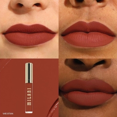 Son Lì Milani Stay Put Liquid Lip Longwear Lipstick Không Trôi Giữ Màu Tới 12 Giờ