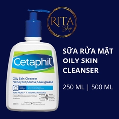 SRM Cetaphil Oily Skin Cleanser