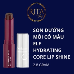 Son dưỡng môi có màu Elf Hydrating Core Lip Shine