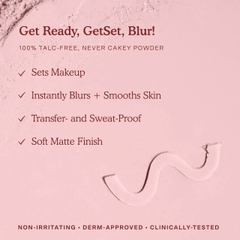 Phấn Phủ Dạng Nén Tower 28 GetSet Blur + Set Talc-Free Pressed Setting Powder 10g
