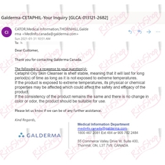 SRM Cetaphil Oily Skin Cleanser