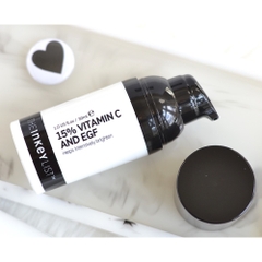 Tinh Chất dưỡng da trắng sáng The Inkey List 15% Vitamin C and EGF Brightening Serum 30 ml