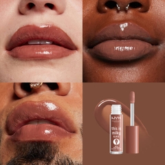 Son bóng dưỡng môi có màu NYX This is Milky Gloss Milkshake